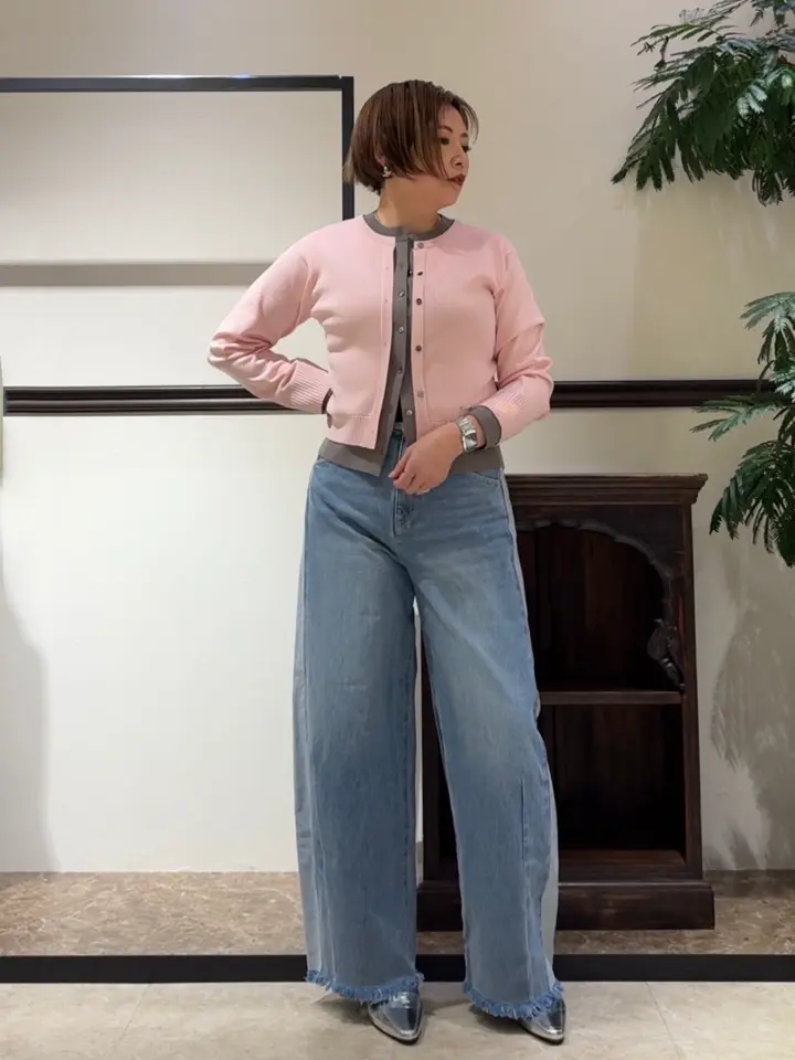 GRACE CONTINENTAL N.YURI コーディネート画像