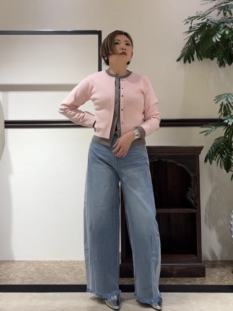 GRACE CONTINENTAL N.YURI コーディネート画像