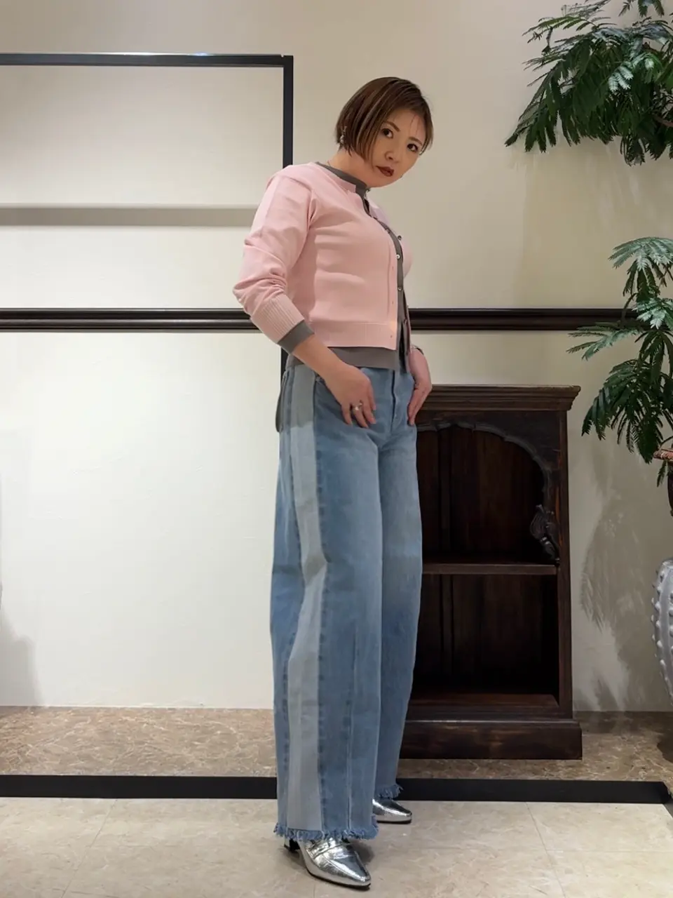 GRACE CONTINENTAL N.YURI コーディネート画像