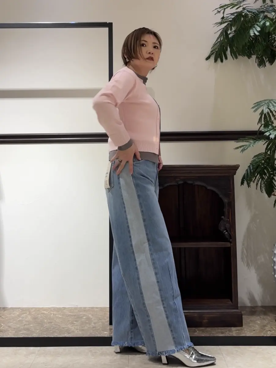 GRACE CONTINENTAL N.YURI コーディネート画像