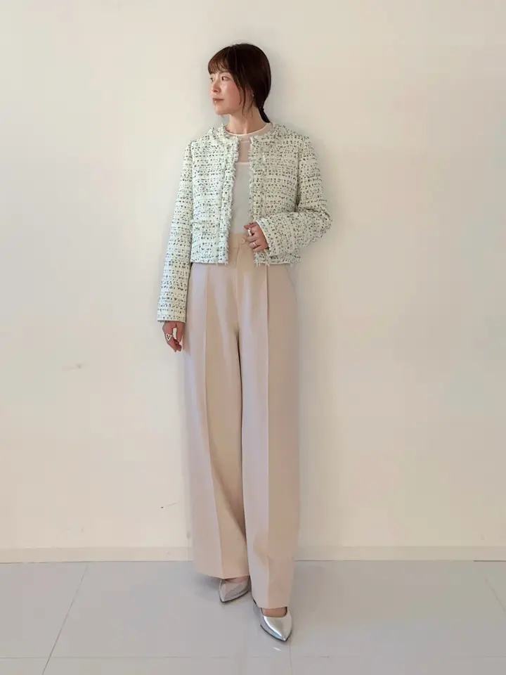 GRACE CONTINENTAL 古川温子 コーディネート画像
