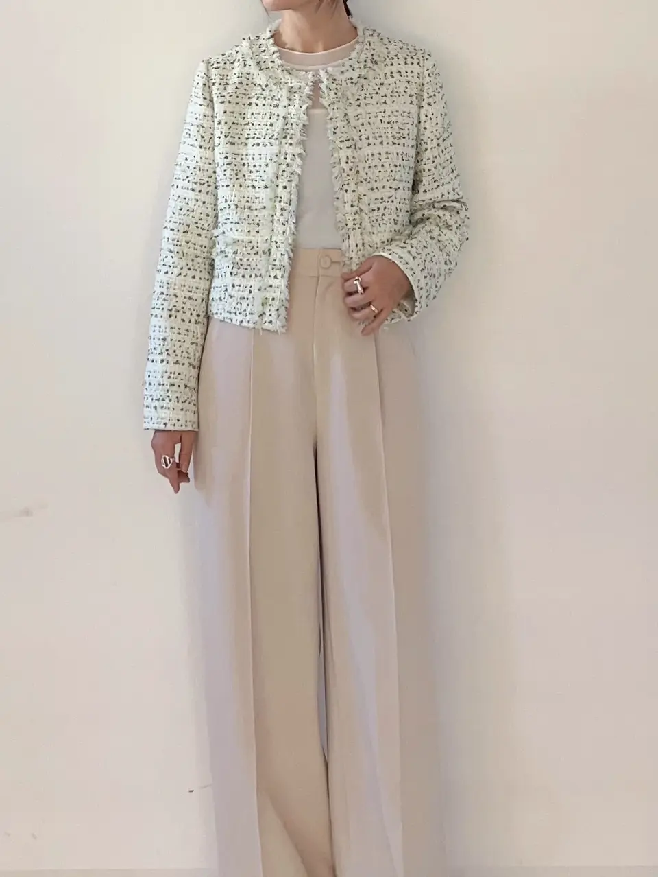 GRACE CONTINENTAL 古川温子 コーディネート画像