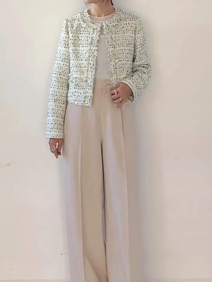 GRACE CONTINENTAL 古川温子 コーディネート画像