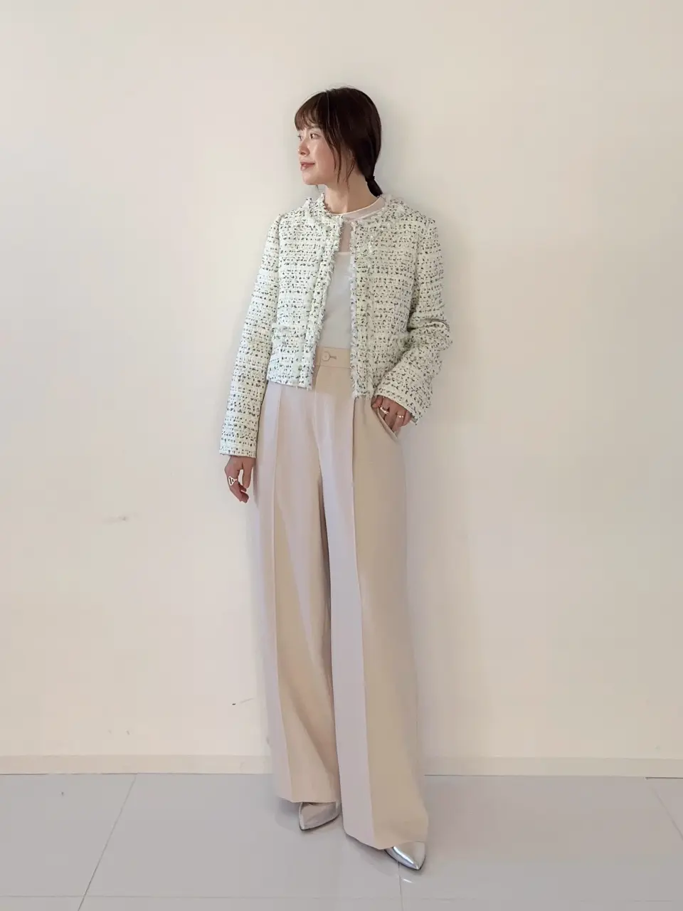 GRACE CONTINENTAL 古川温子 コーディネート画像