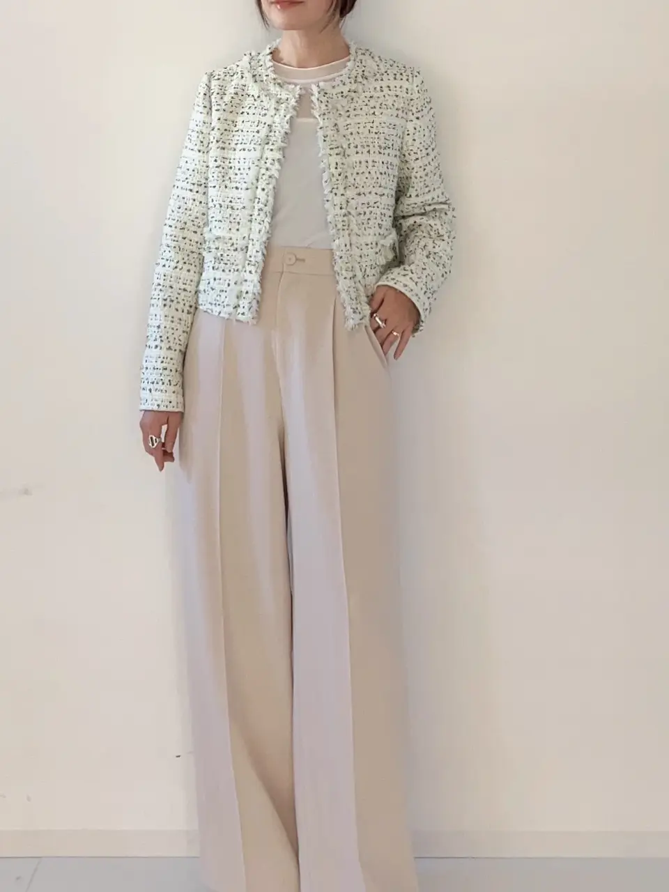 GRACE CONTINENTAL 古川温子 コーディネート画像