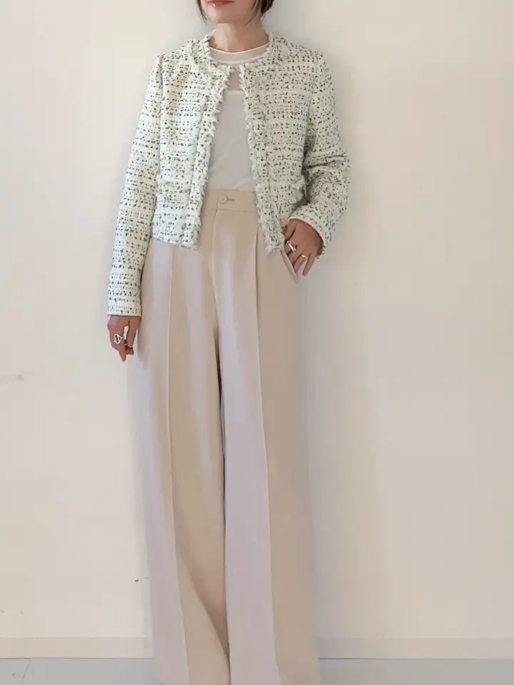 GRACE CONTINENTAL 古川温子 コーディネート画像