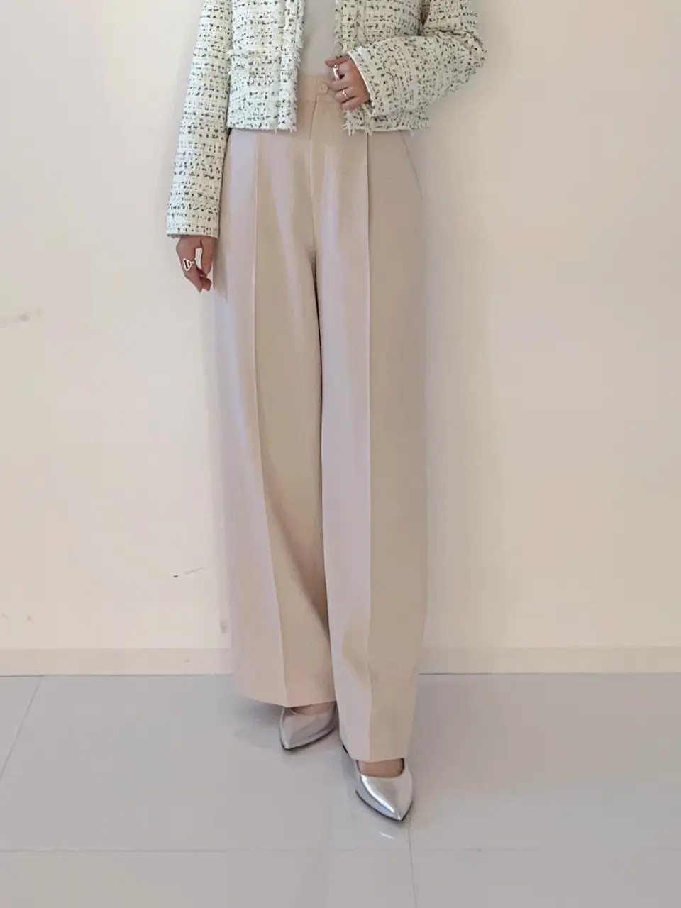 GRACE CONTINENTAL 古川温子 コーディネート画像