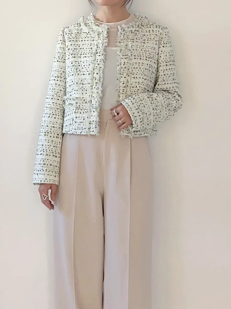 GRACE CONTINENTAL 古川温子 コーディネート画像