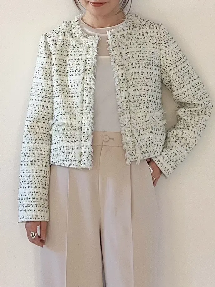 GRACE CONTINENTAL 古川温子 コーディネート画像