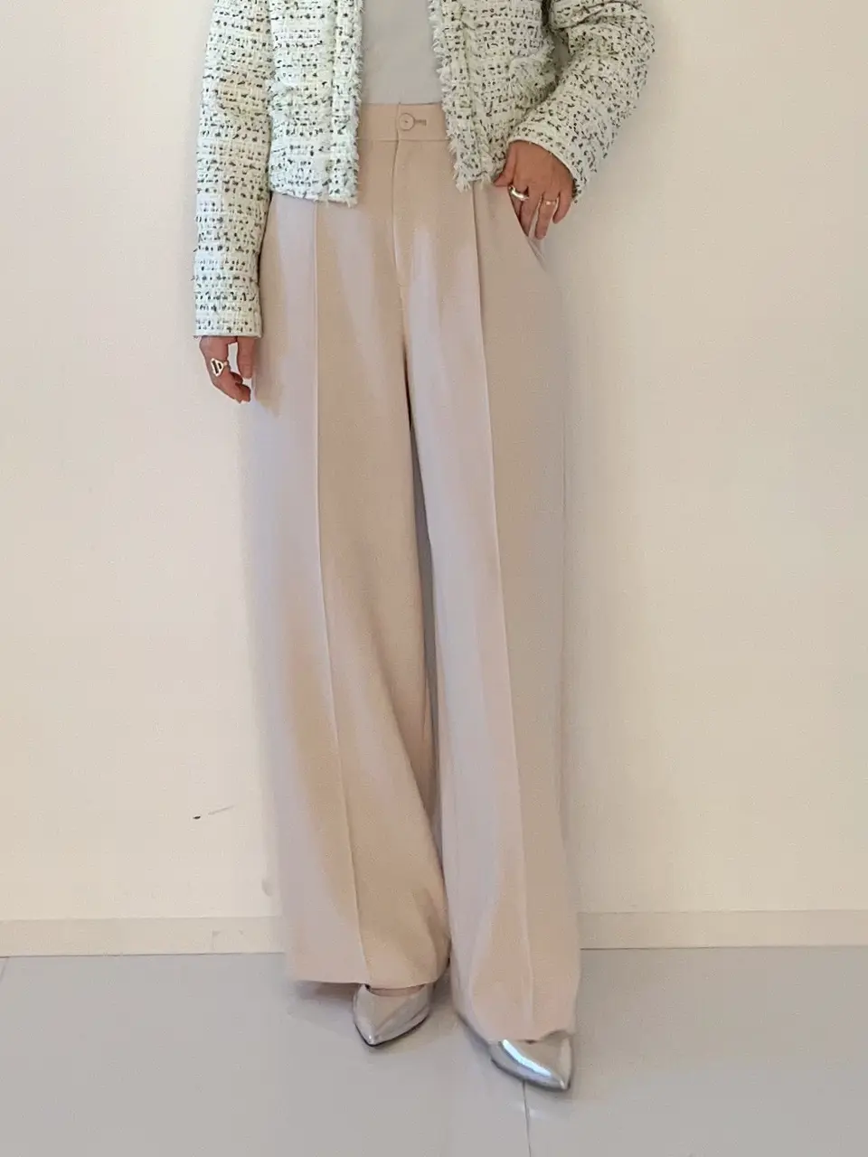 GRACE CONTINENTAL 古川温子 コーディネート画像