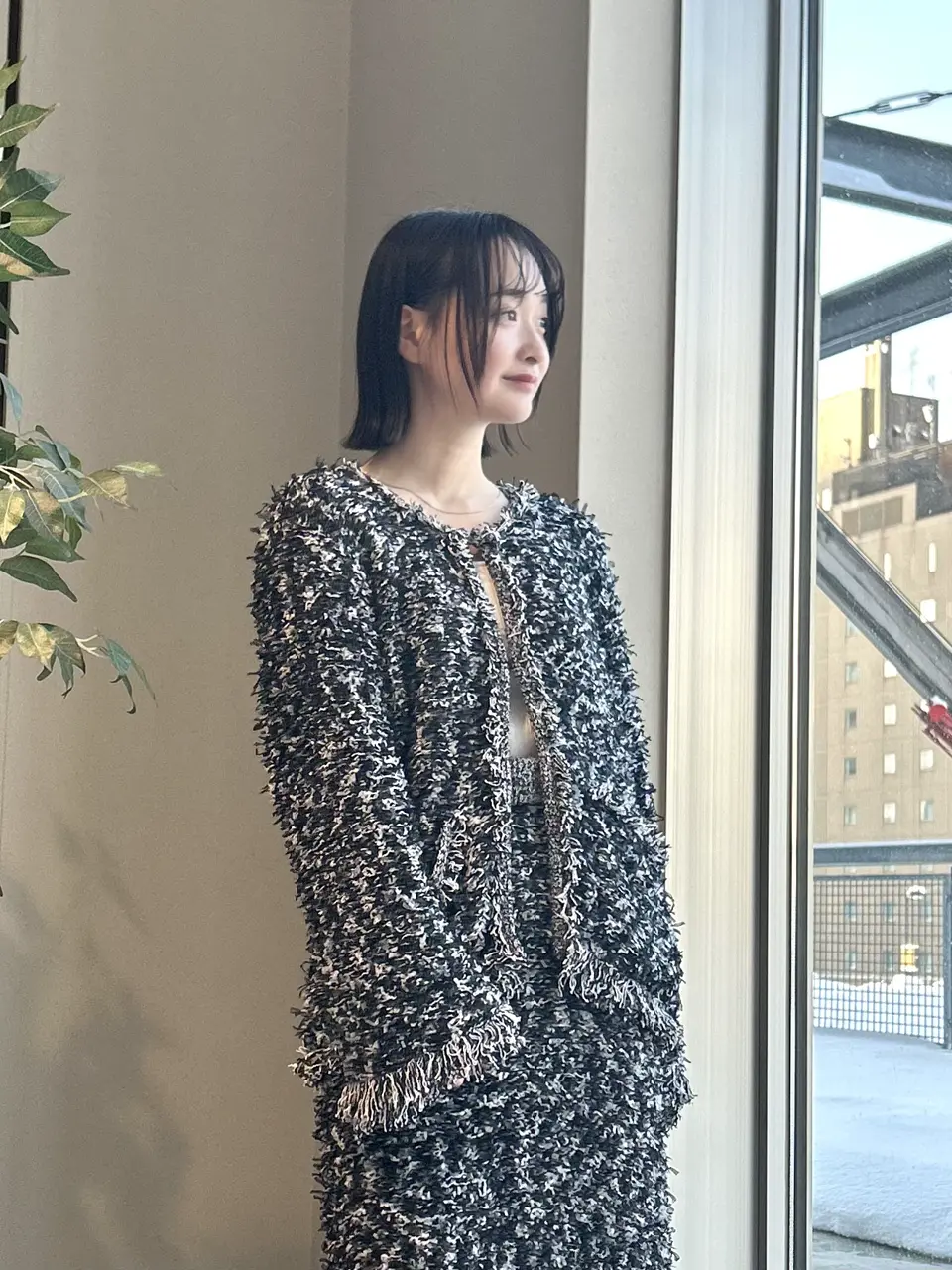 GRACE CONTINENTAL Nakatsu.m コーディネート画像