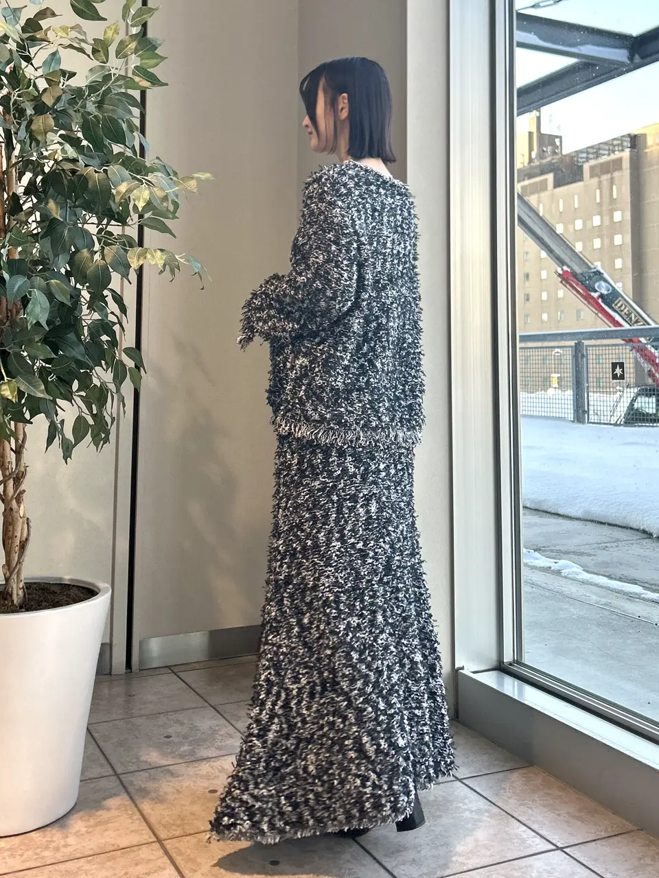 GRACE CONTINENTAL Nakatsu.m コーディネート画像