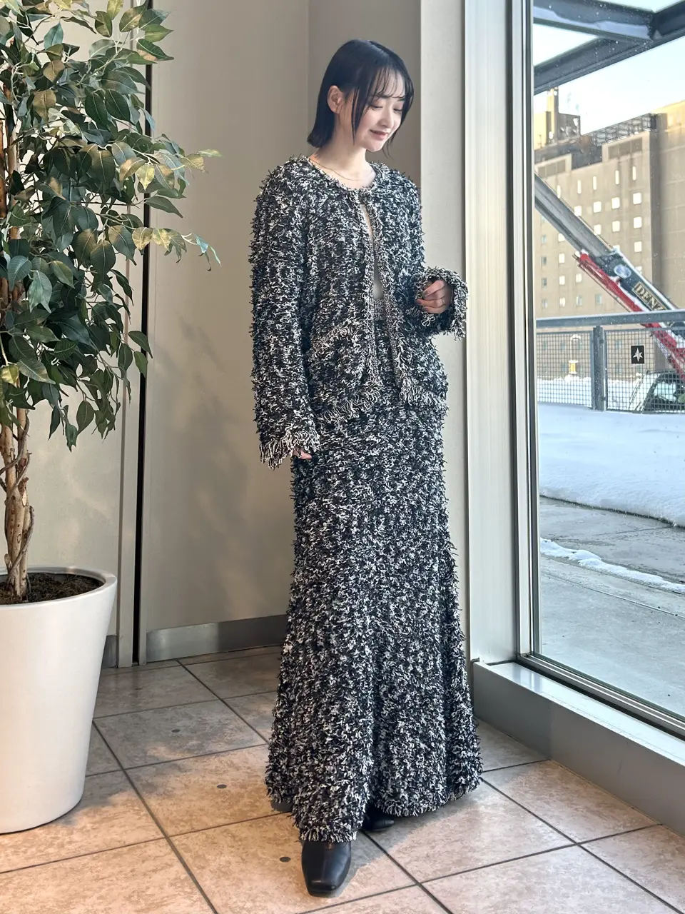 GRACE CONTINENTAL Nakatsu.m コーディネート画像