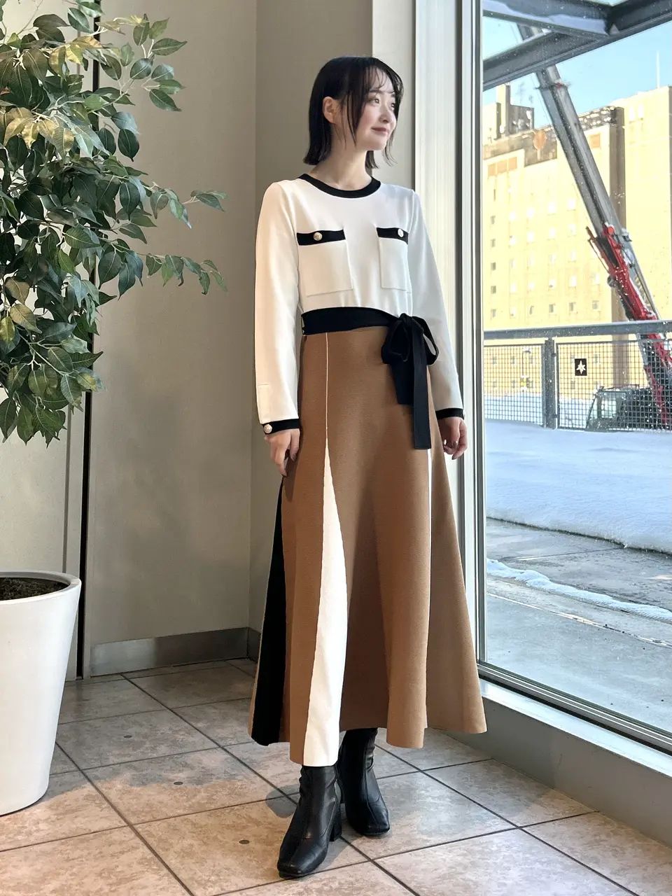 GRACE CONTINENTAL Nakatsu.m コーディネート画像