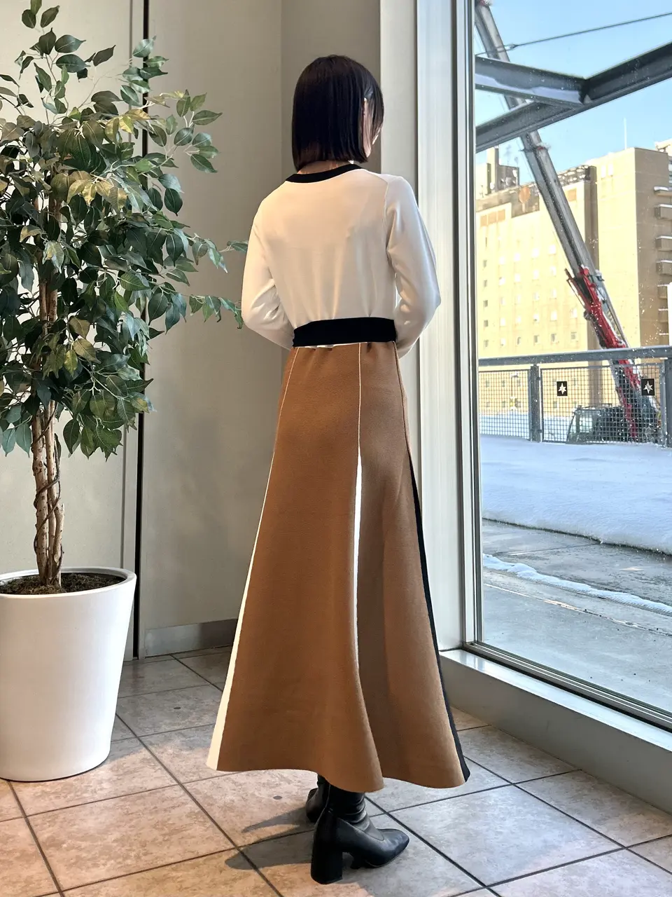 GRACE CONTINENTAL Nakatsu.m コーディネート画像