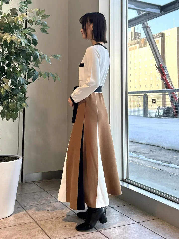 GRACE CONTINENTAL Nakatsu.m コーディネート画像