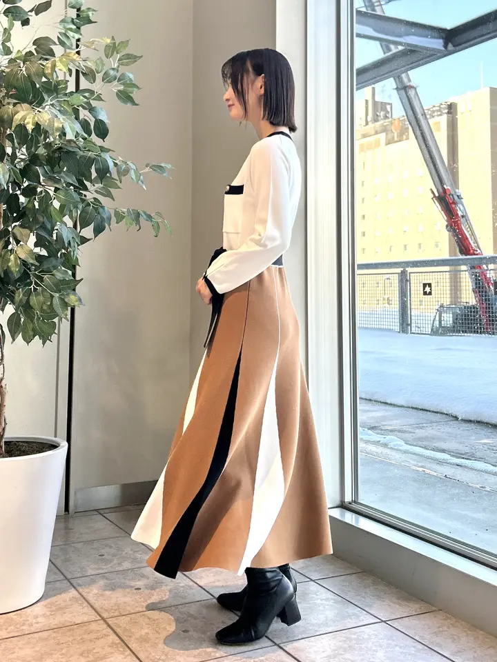 GRACE CONTINENTAL Nakatsu.m コーディネート画像