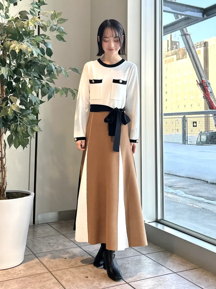 GRACE CONTINENTAL Nakatsu.m コーディネート画像