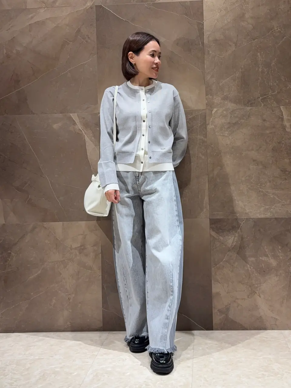  穐山　香織 コーディネート画像