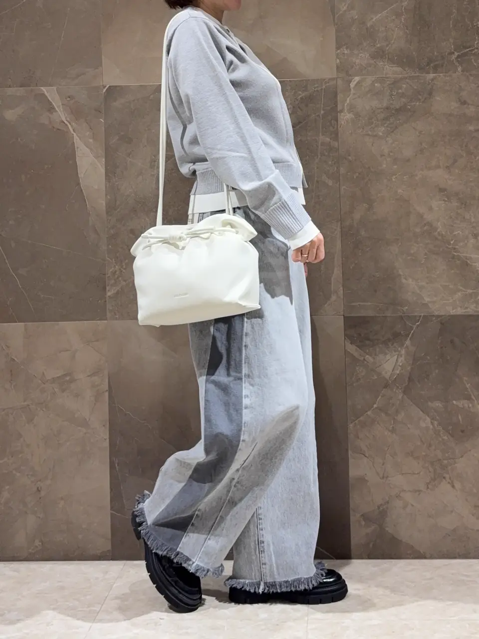 GRACE CONTINENTAL 穐山　香織 コーディネート画像