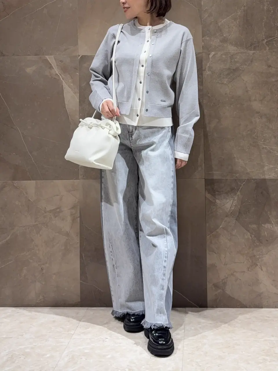 GRACE CONTINENTAL 穐山　香織 コーディネート画像