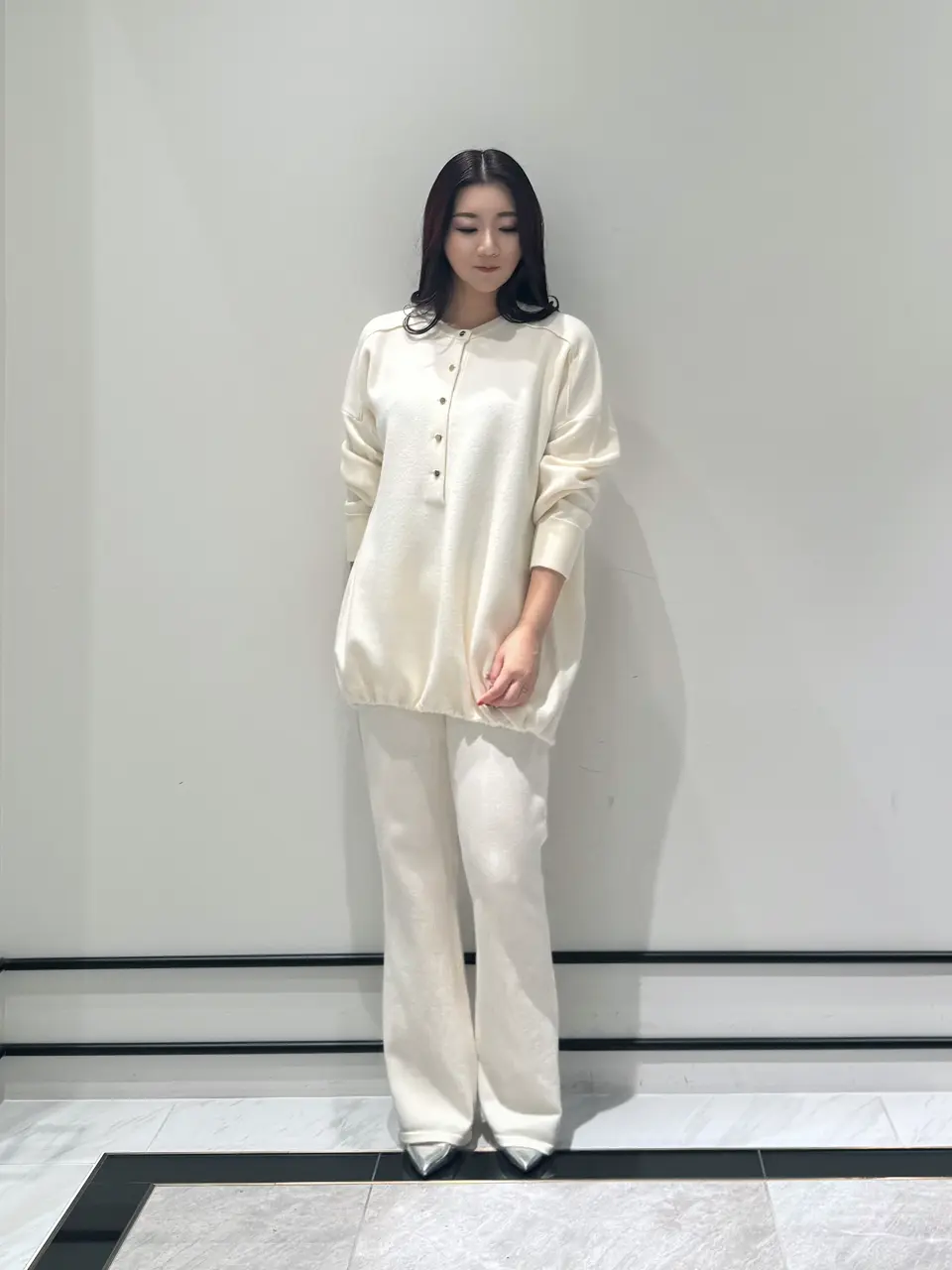 GRACE CONTINENTAL MOMOKO コーディネート画像