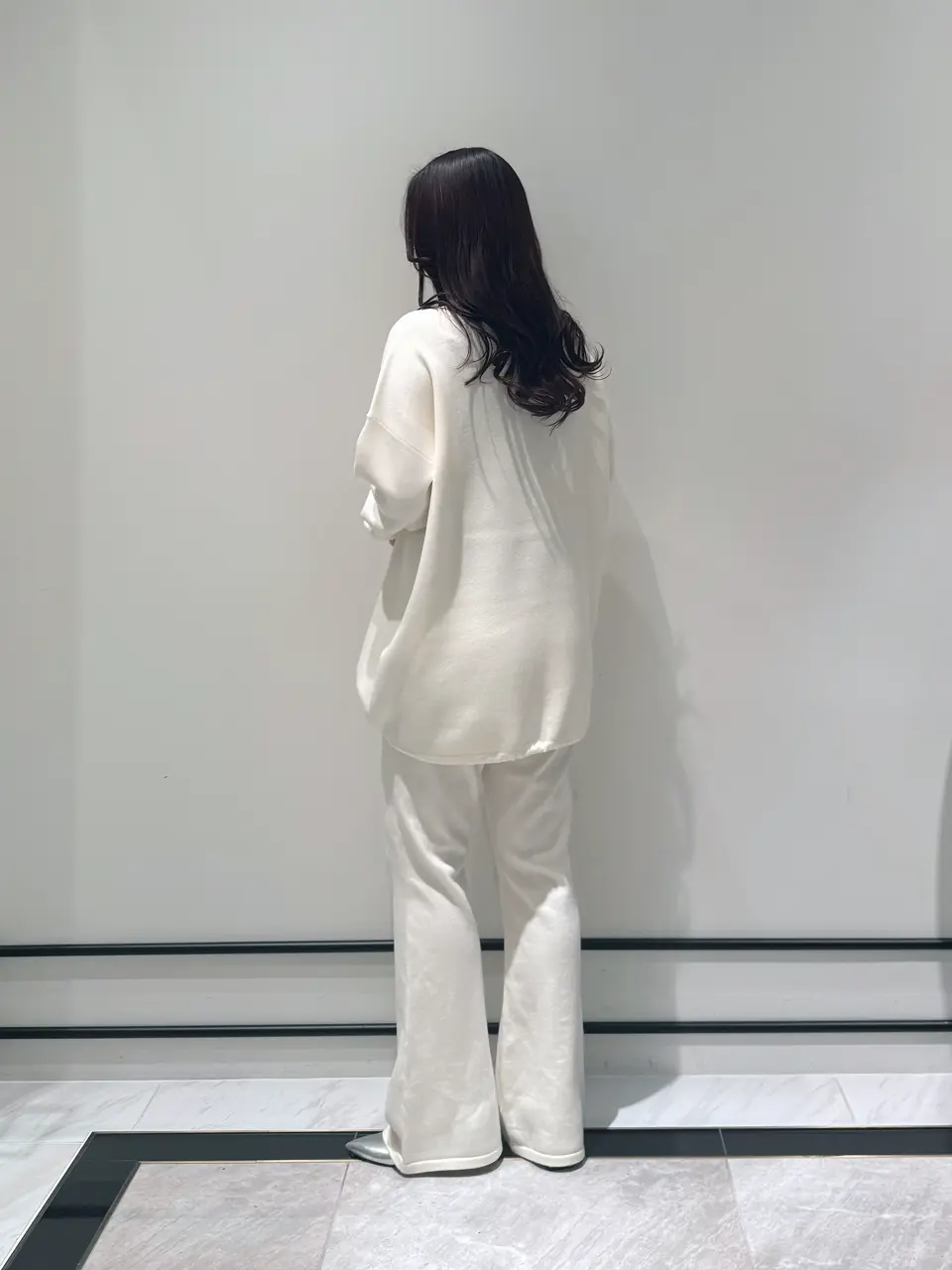 GRACE CONTINENTAL MOMOKO コーディネート画像