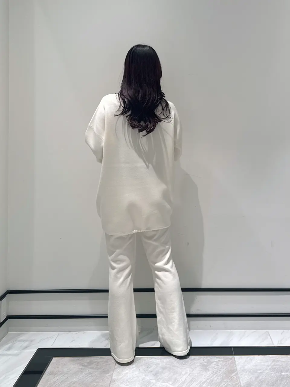 GRACE CONTINENTAL MOMOKO コーディネート画像