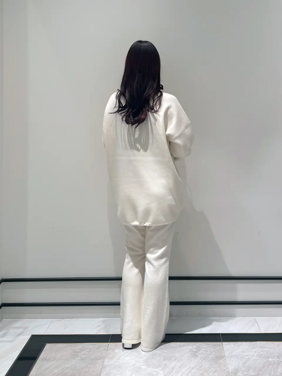 GRACE CONTINENTAL MOMOKO コーディネート画像