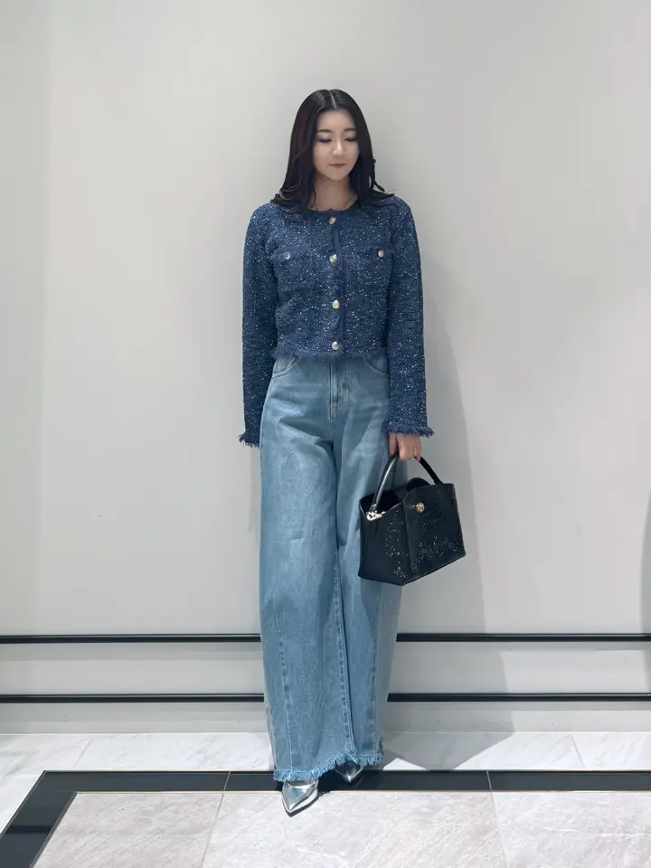 GRACE CONTINENTAL MOMOKO コーディネート画像