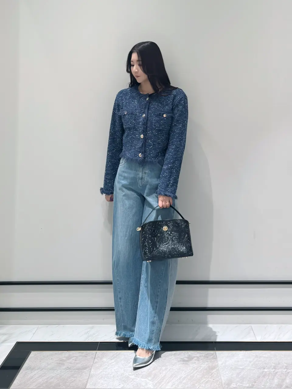 GRACE CONTINENTAL MOMOKO コーディネート画像