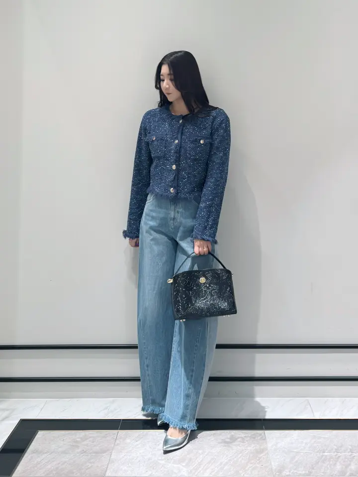 GRACE CONTINENTAL MOMOKO コーディネート画像