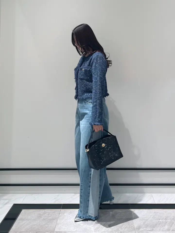 GRACE CONTINENTAL MOMOKO コーディネート画像