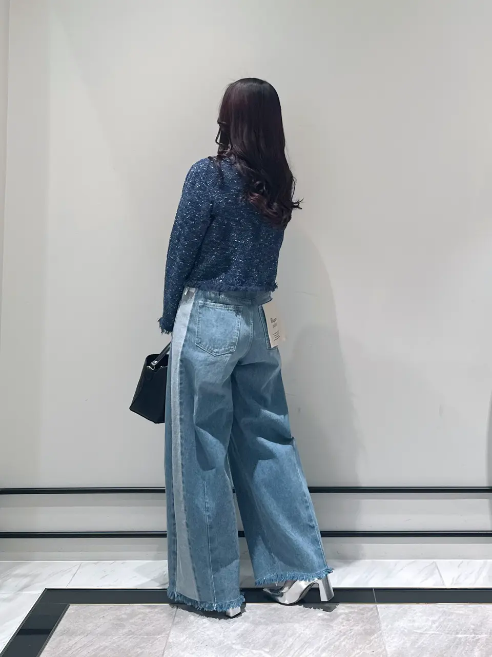 GRACE CONTINENTAL MOMOKO コーディネート画像