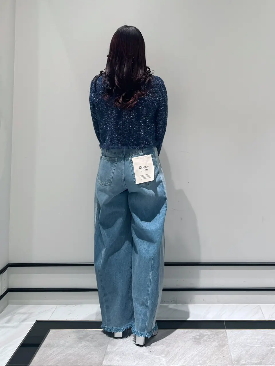 GRACE CONTINENTAL MOMOKO コーディネート画像