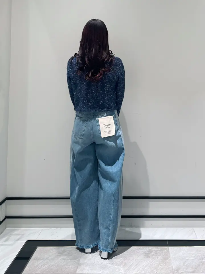 GRACE CONTINENTAL MOMOKO コーディネート画像