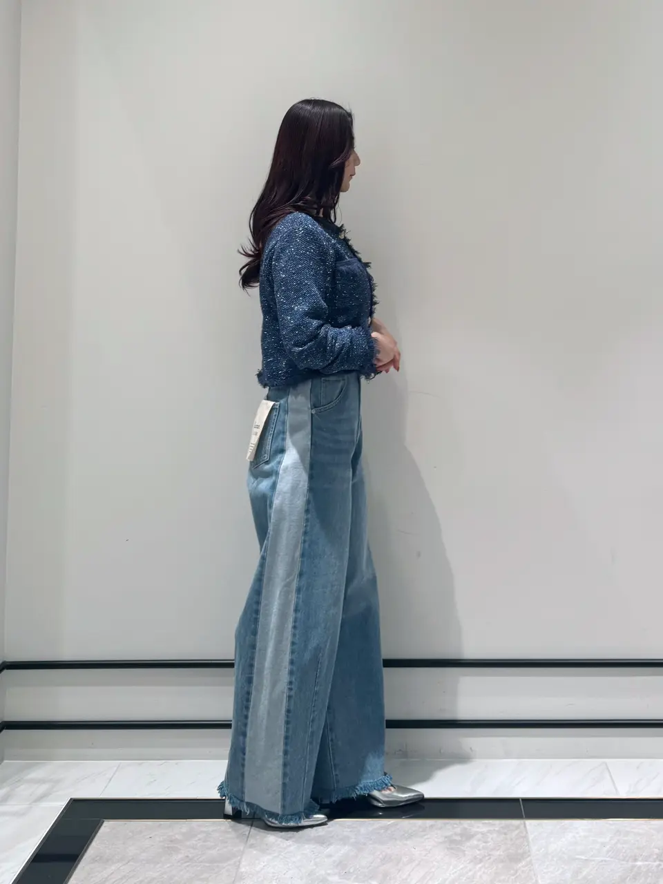 GRACE CONTINENTAL MOMOKO コーディネート画像