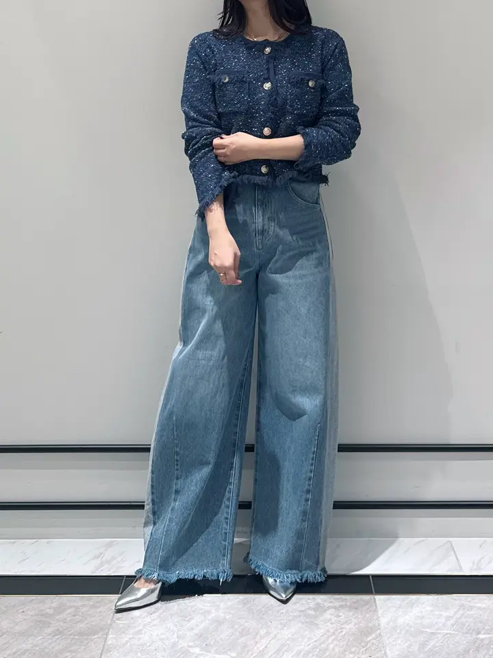 GRACE CONTINENTAL MOMOKO コーディネート画像