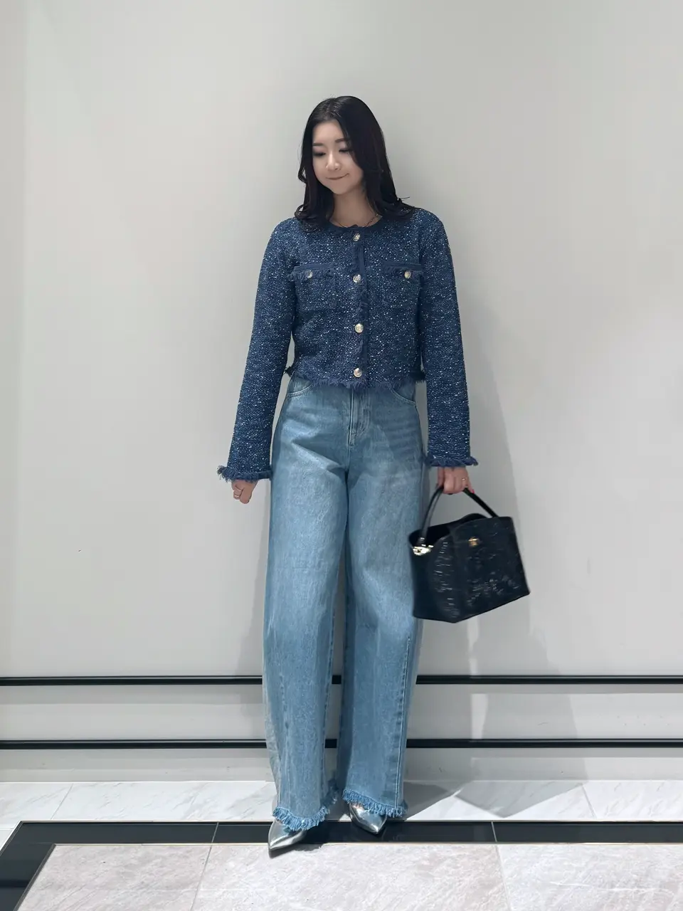 GRACE CONTINENTAL MOMOKO コーディネート画像