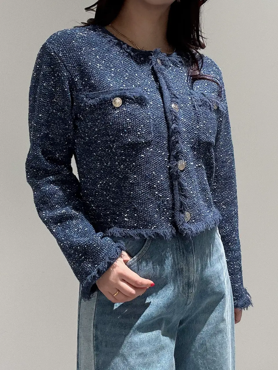 GRACE CONTINENTAL MOMOKO コーディネート画像