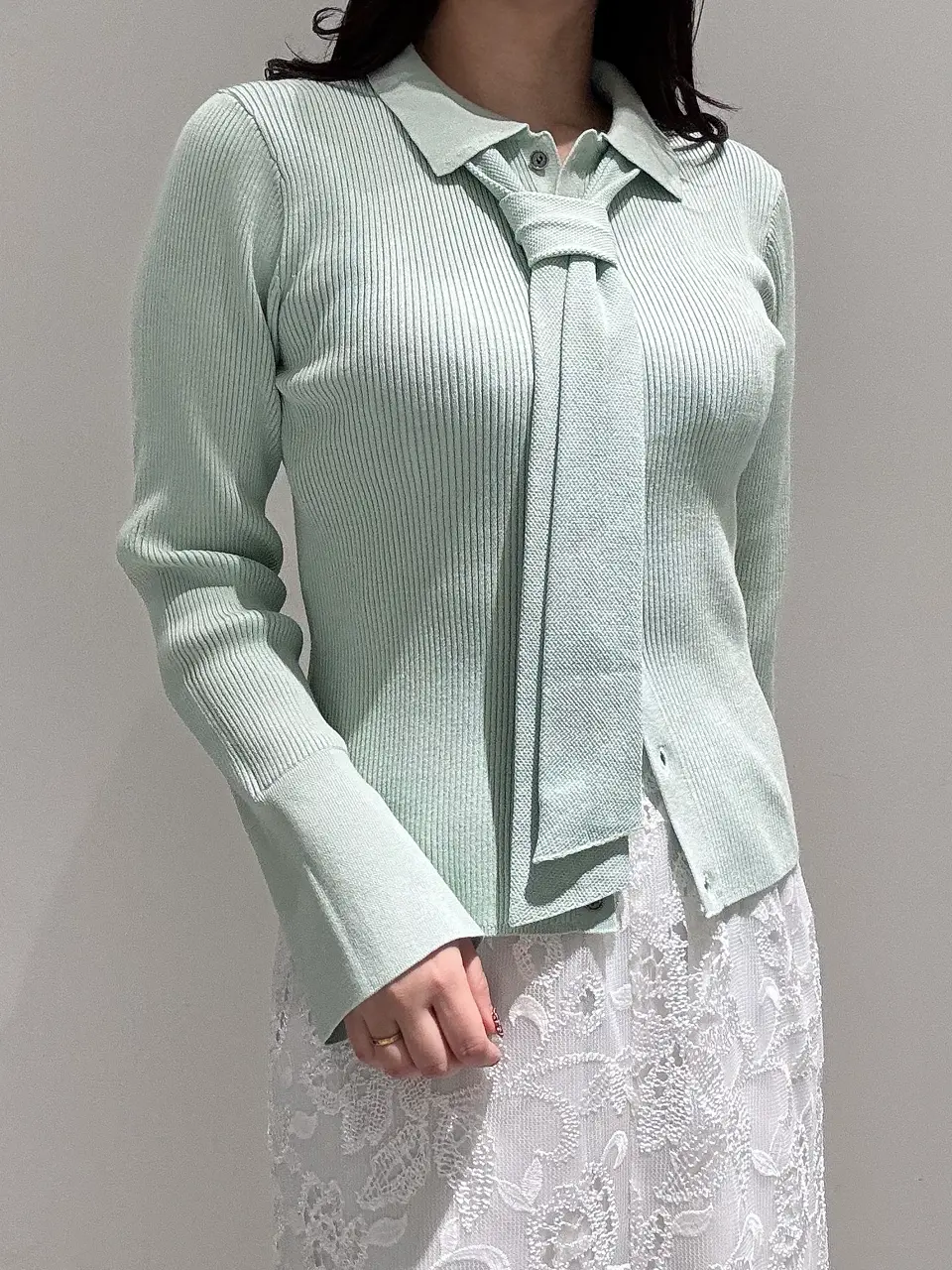 GRACE CONTINENTAL MOMOKO コーディネート画像