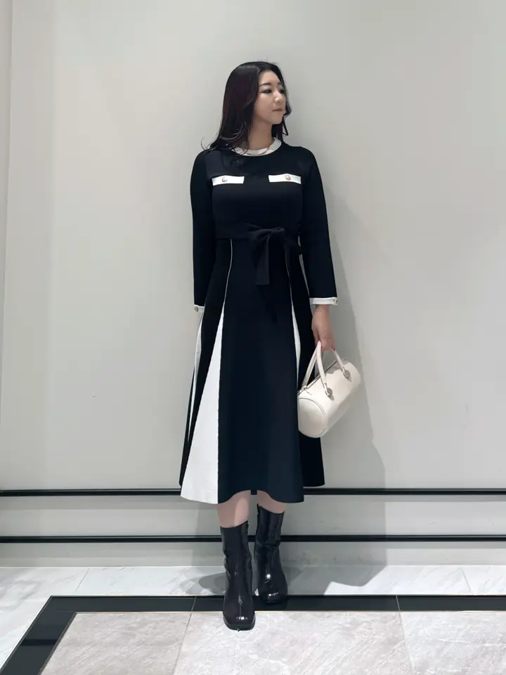 GRACE CONTINENTAL MOMOKO コーディネート画像