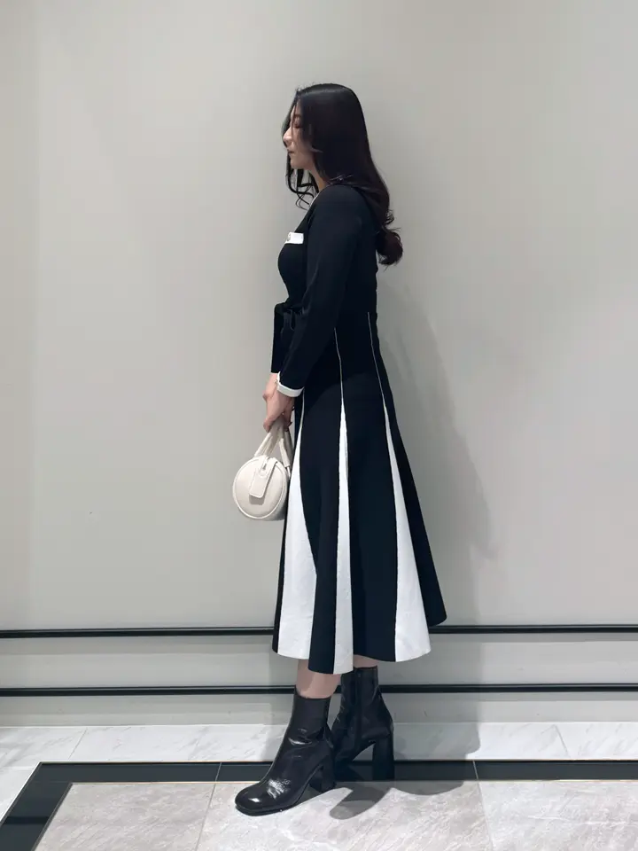 GRACE CONTINENTAL MOMOKO コーディネート画像