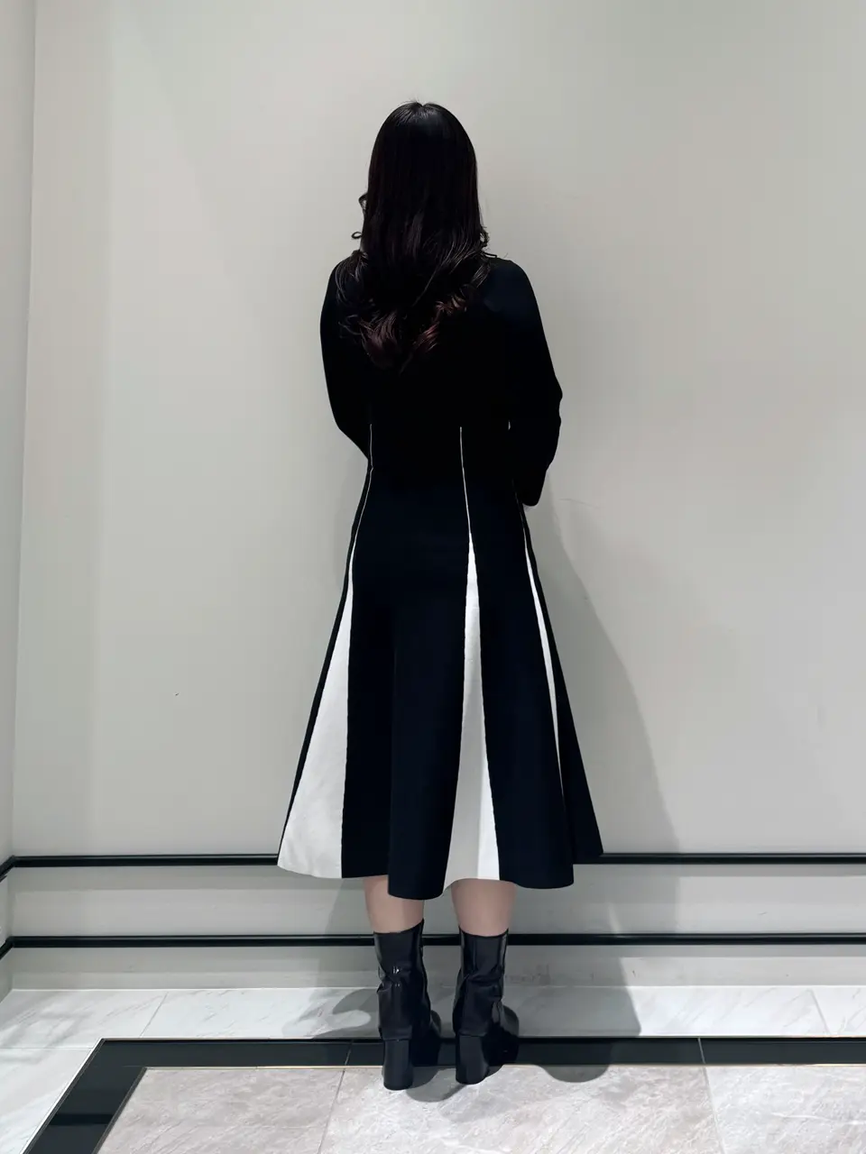 GRACE CONTINENTAL MOMOKO コーディネート画像