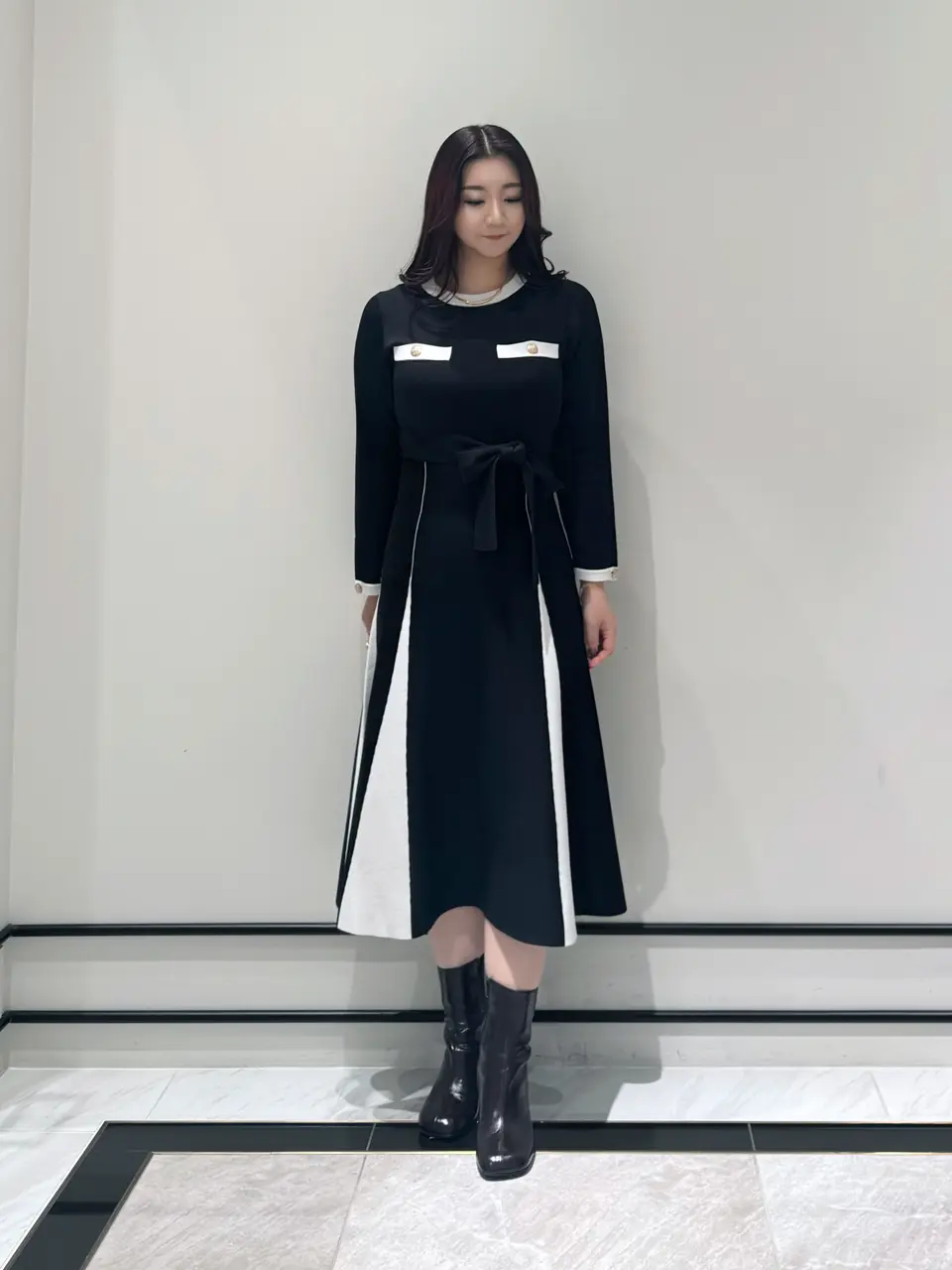 GRACE CONTINENTAL MOMOKO コーディネート画像