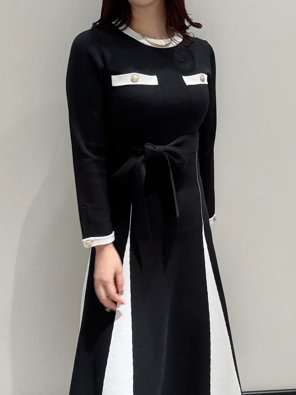 GRACE CONTINENTAL MOMOKO コーディネート画像