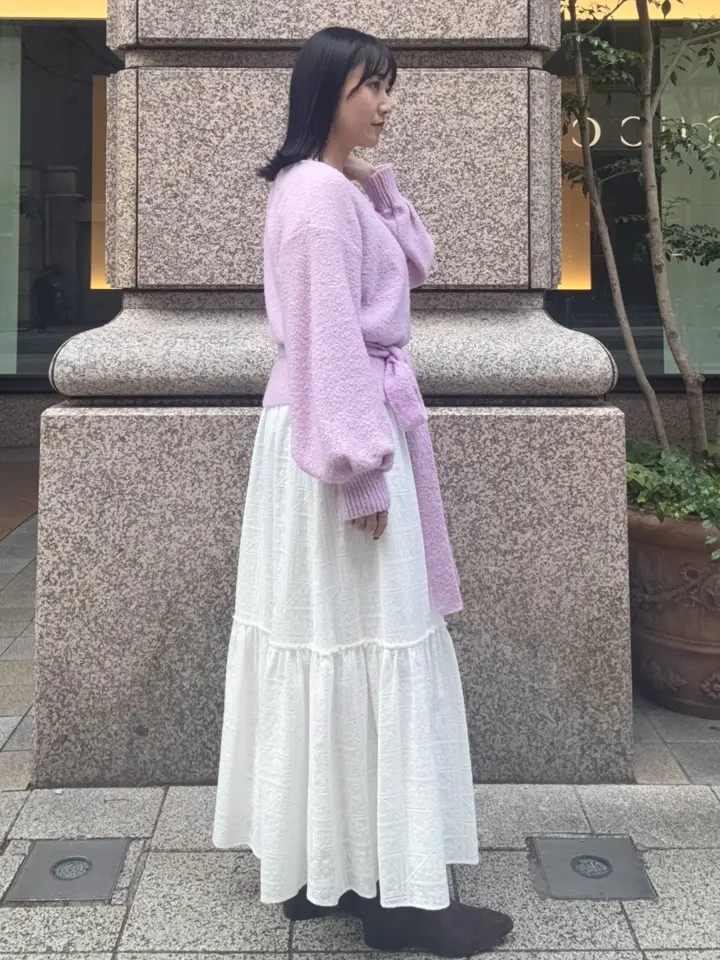 GRACE CONTINENTAL 富田　明日香 コーディネート画像