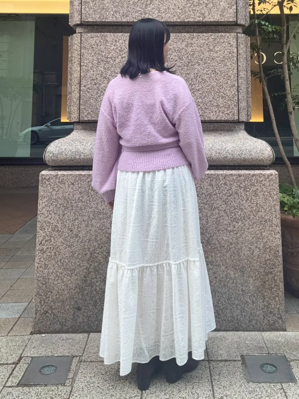 GRACE CONTINENTAL 富田　明日香 コーディネート画像