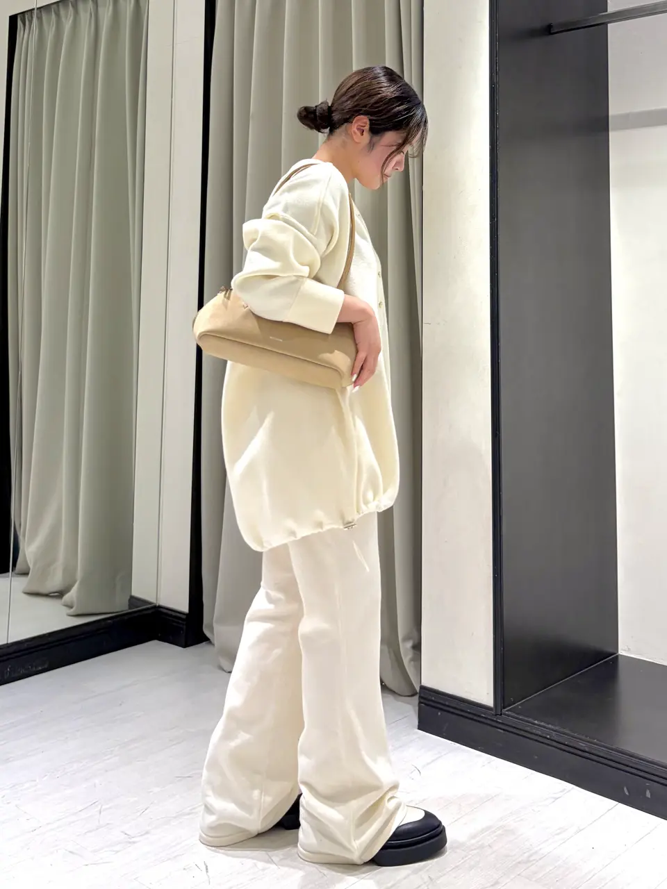 GRACE CONTINENTAL RINA コーディネート画像