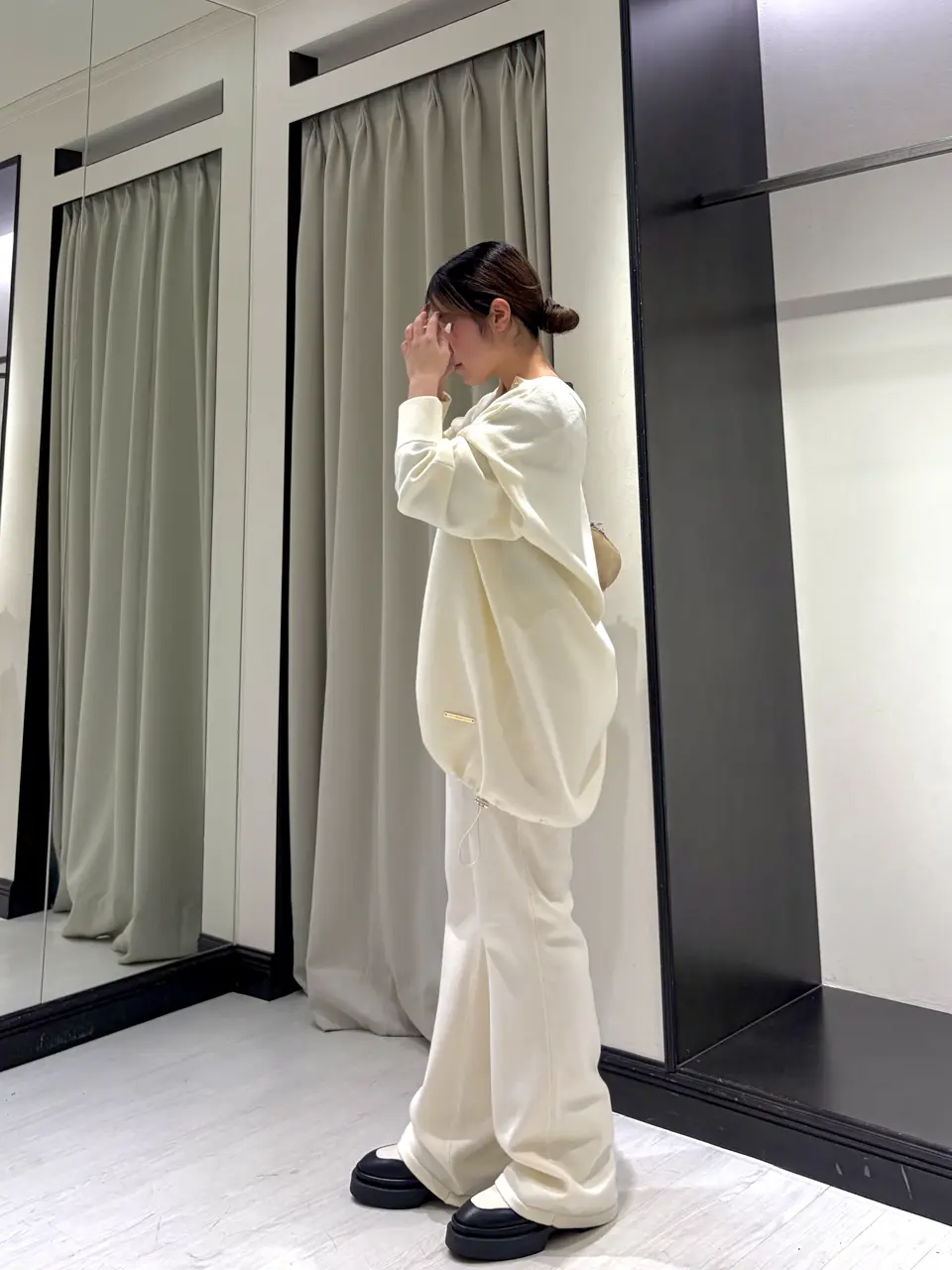 GRACE CONTINENTAL RINA コーディネート画像